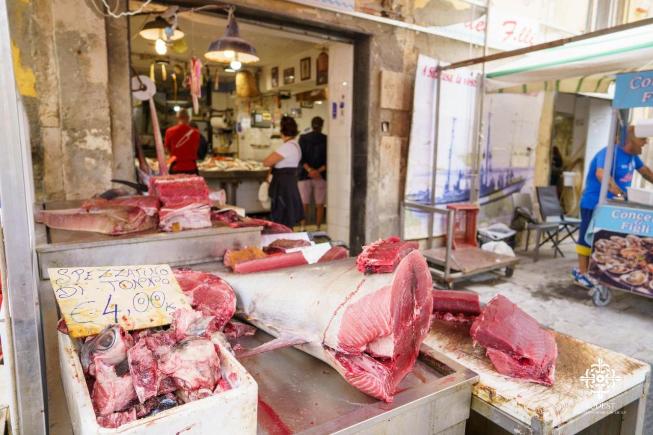 Armonia Mercato E Mare Syracuse Екстер'єр фото