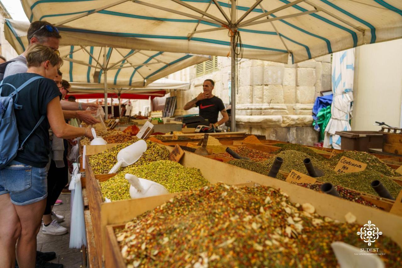 Armonia Mercato E Mare Syracuse Екстер'єр фото