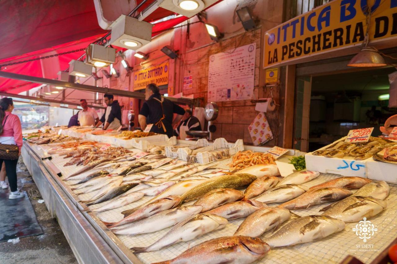 Armonia Mercato E Mare Syracuse Екстер'єр фото